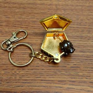 Harry Potter Chocolate Frog Keychain